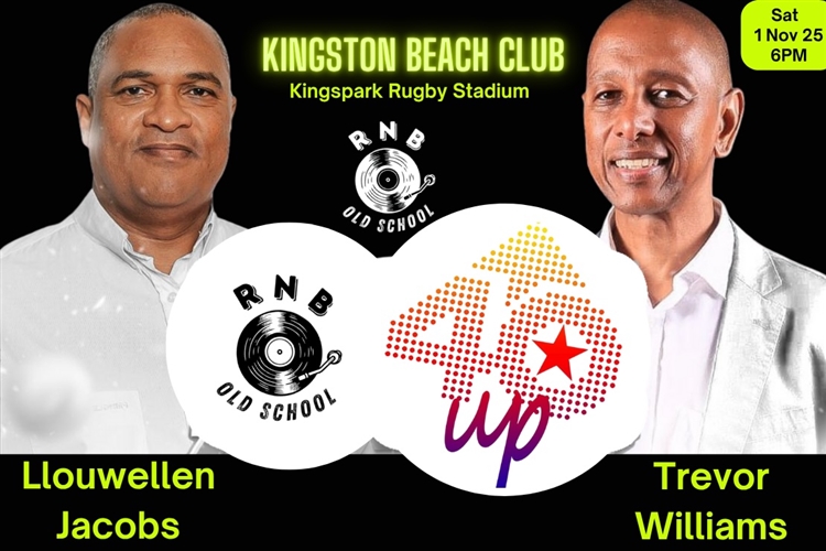 40 UP RnB Old School Party